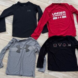 Under Armour Long Sleeve Shirts